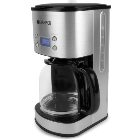 Kaffebryggare Digital 12-koppar/1,5L KB210 Rostfri