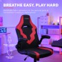 GXT 703R Riye Gamingstol Röd