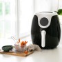 Air Fryer XXL 5,6L 1800W AF410 Svart/Silver