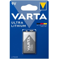Ultra Lithium 9V Batteri...