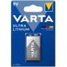 Ultra Lithium 9V Batteri 1-pack
