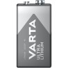 Ultra Lithium 9V Batteri 1-pack