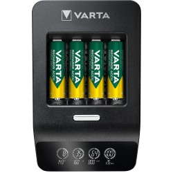 LCD Ultra Fast Charger AA/AAA inkl 4xAA