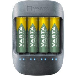 Eco Charger Ekovänlig laddare 4xAA 2100mAh