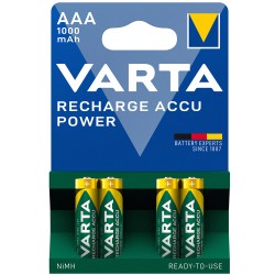 Laddningsbart batteri AAA...