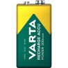 Laddningsbart batteri 9V 200 mAh 1-pack