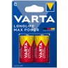 Longlife Max Power C / LR14 Batteri 2-pack