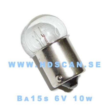Projektor/Viewer Lampa 6V / 10W BA15s