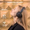 Zena Trådlösa Bluetooth-hörlurar On-Ear Svart