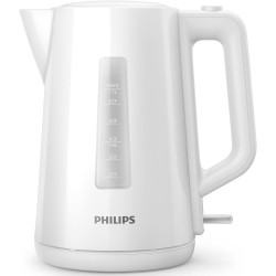 Philips vattenkokare med platt värmeelement för snabb kokning